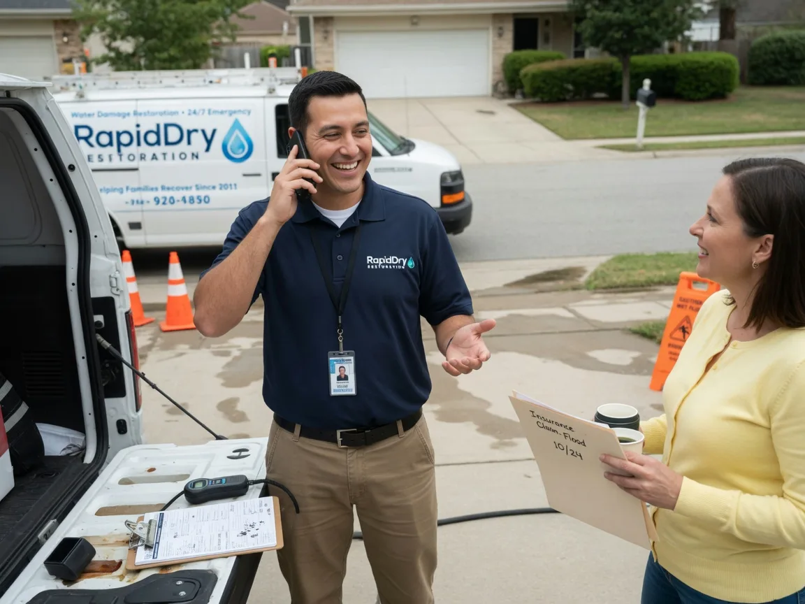 Water Damage Restoration Manchester, ME FAQs